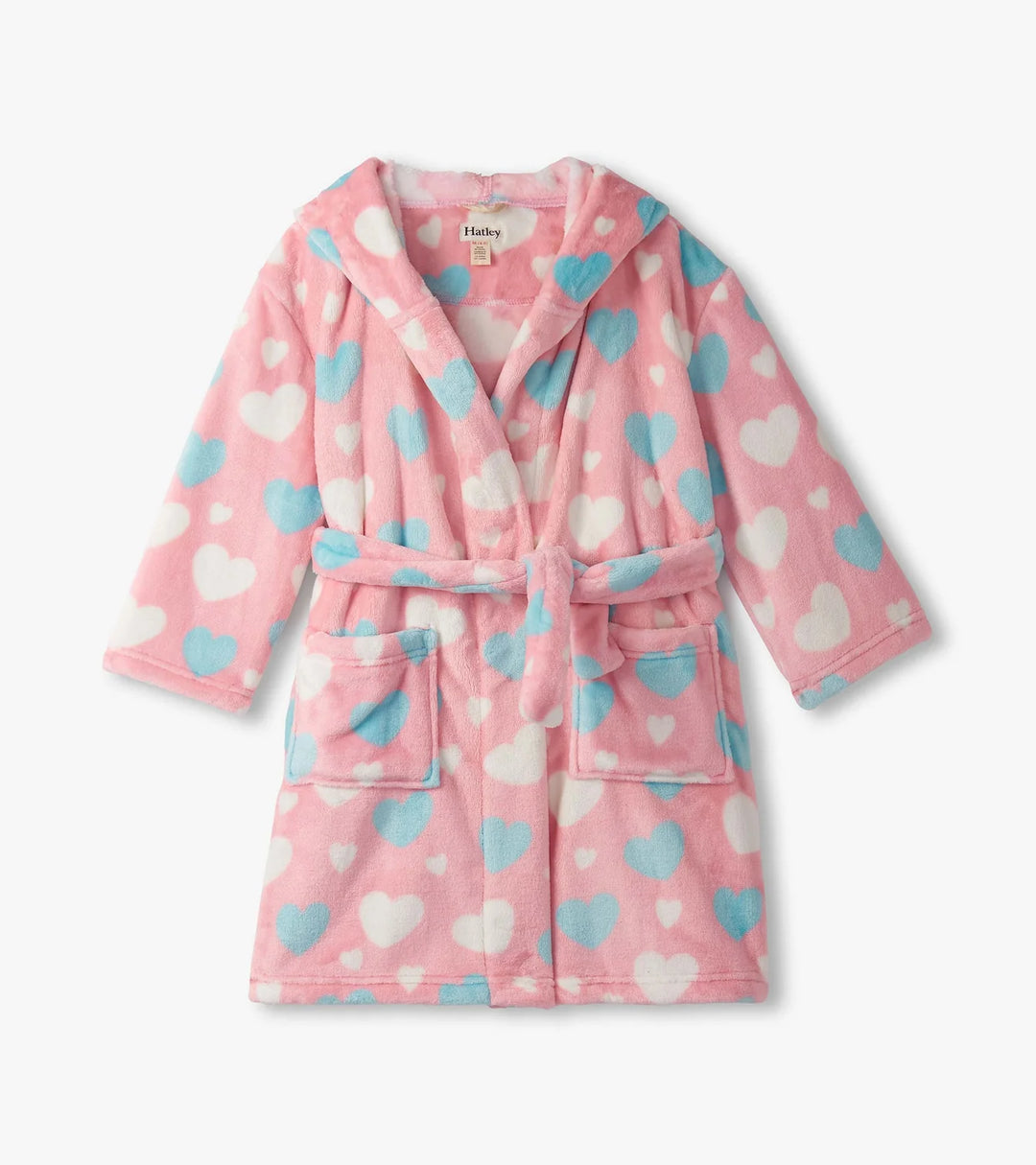 big pink fluffy dressing gown Ladies Pink Luxurious Fluffy Bathrobe