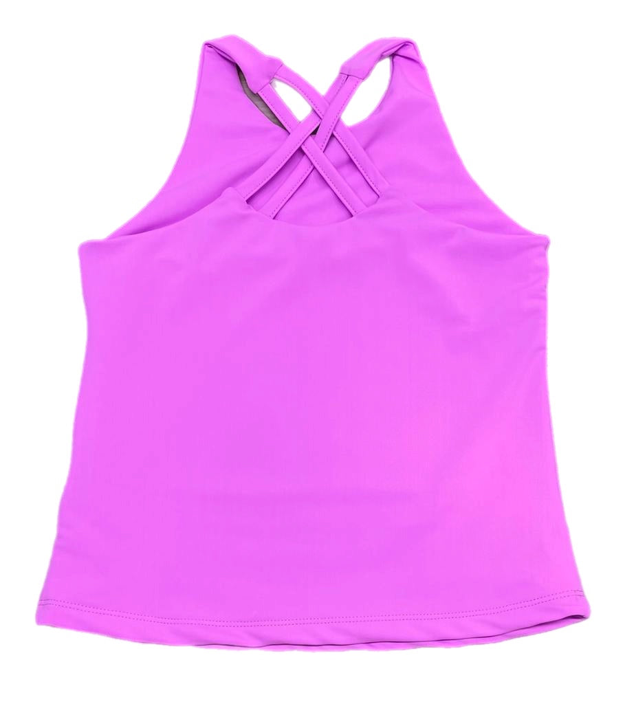 Cross Back Athleisure Top