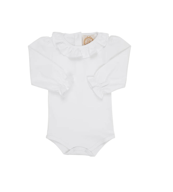 Long Sleeve Ramona Ruffle Collar Shirt & Onesie