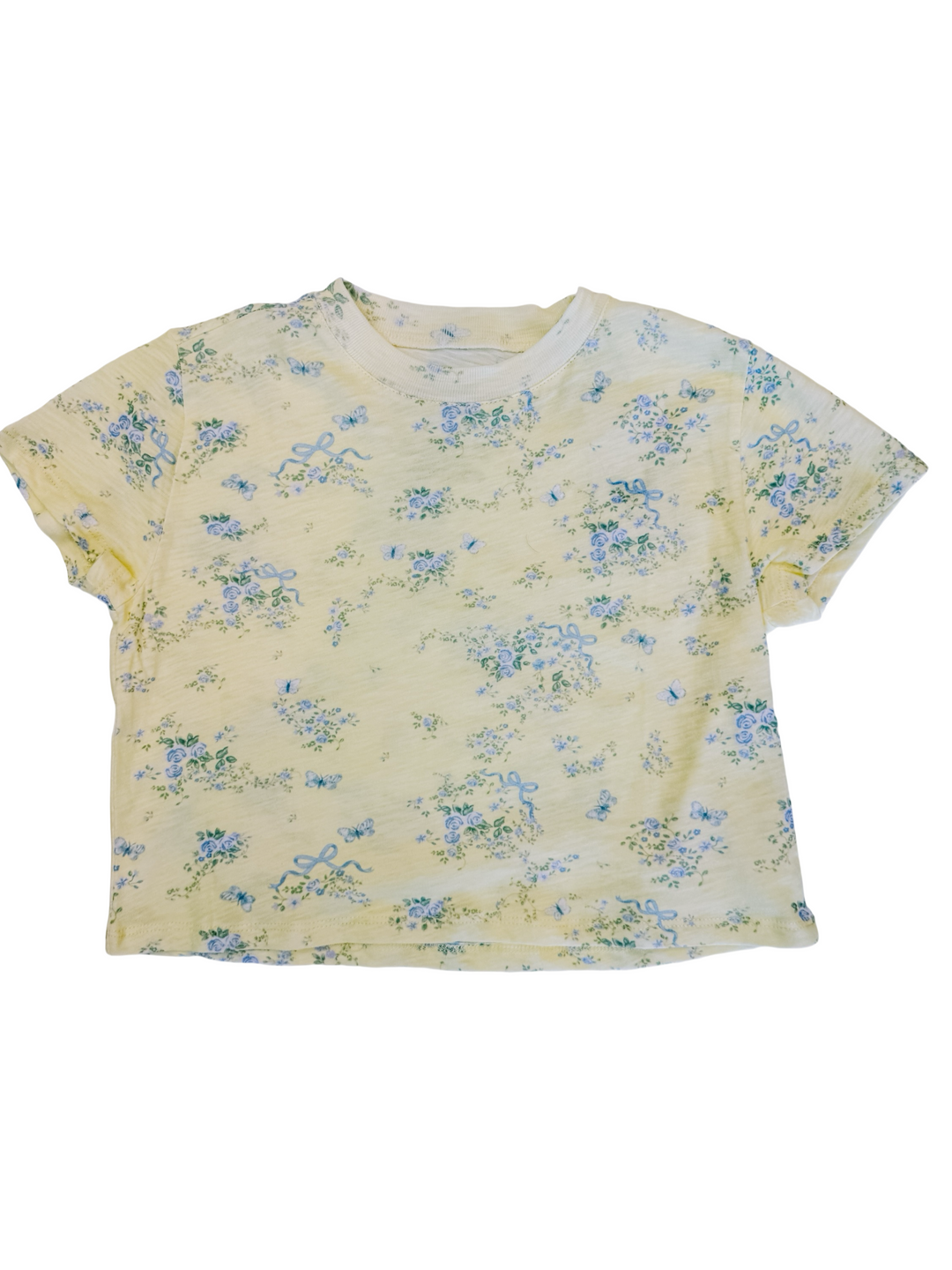 Fearless Crop Tee