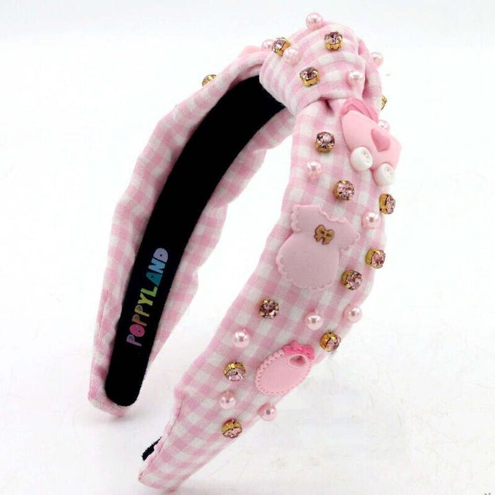 Poppyland Knot Headband