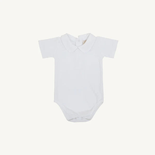 Peter Pan Collar Shirt & Onesie (Short Sleeve Pima)