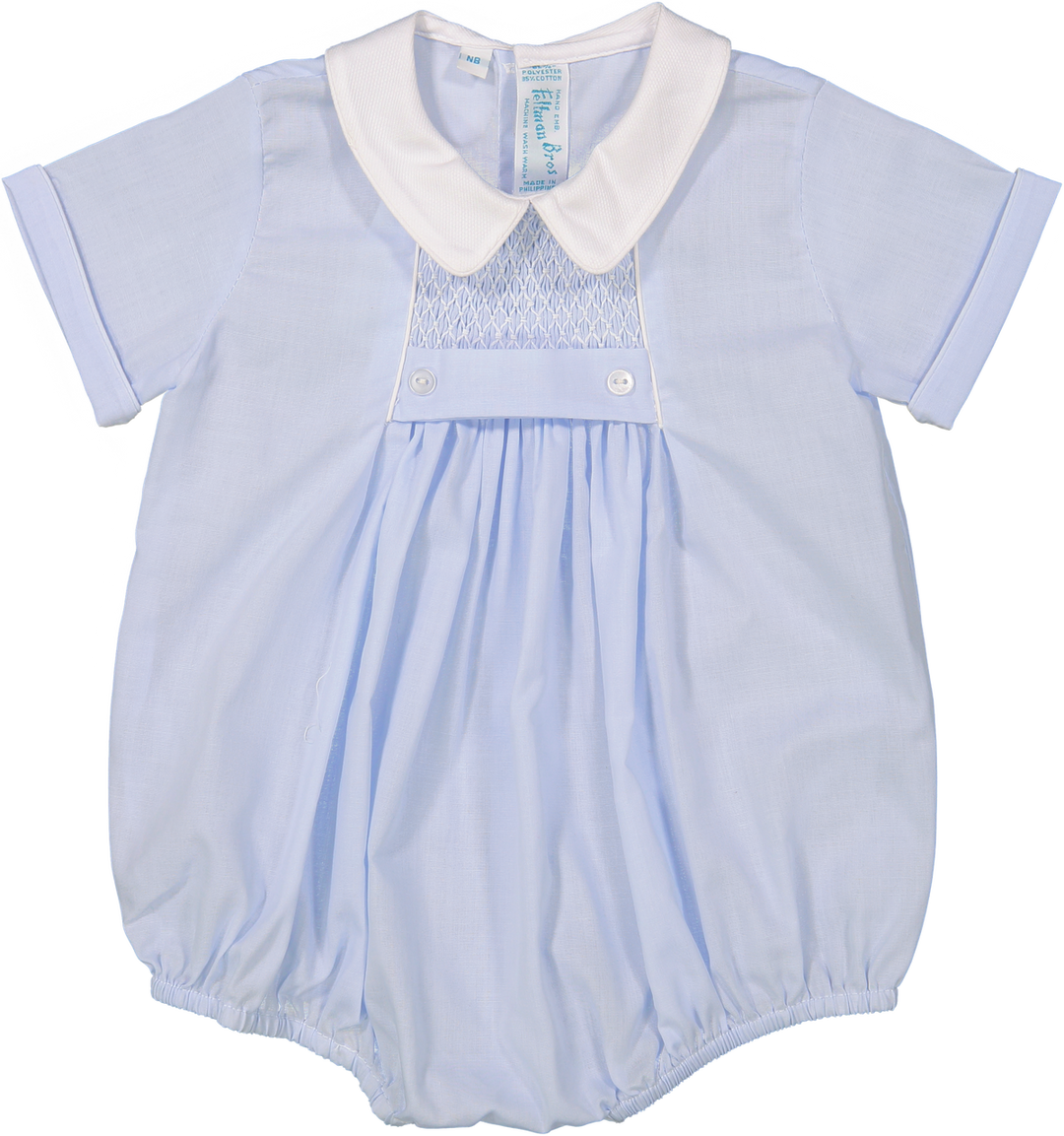 Chevron Smocked Creeper
