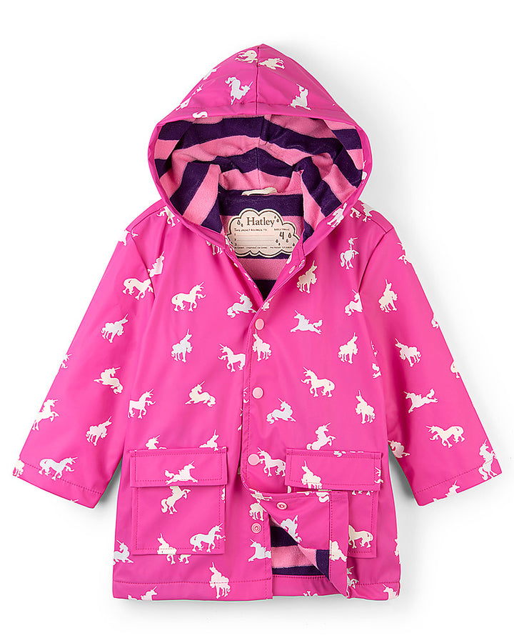 Colour Changing Unicorn Raincoat