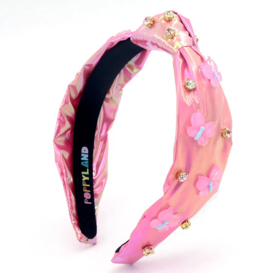 Poppyland Knot Headband