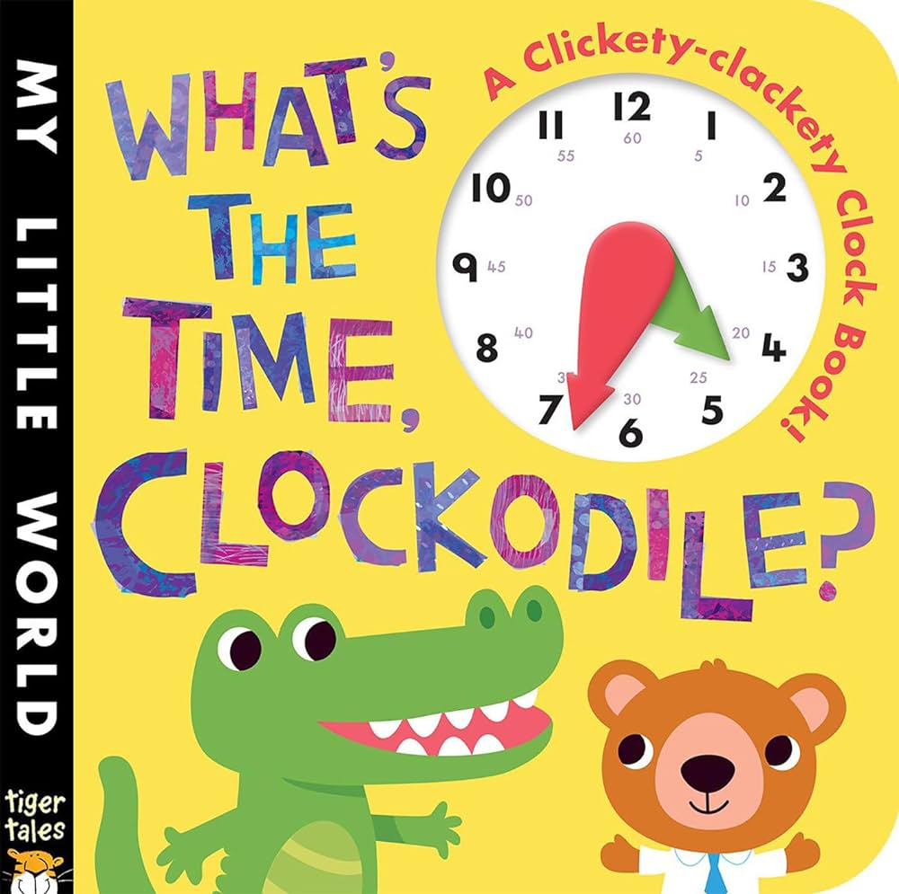What's The Time Clockadile