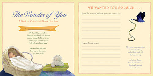 The Wonder of You: A Book for Celebrating Baby’s First Year
