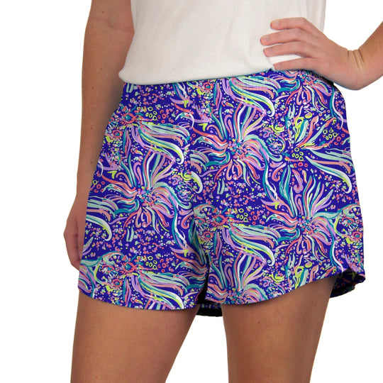 Printed Steph Shorts