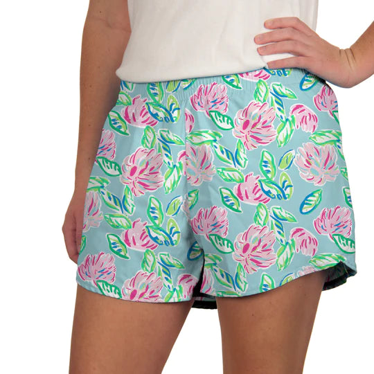 Printed Steph Shorts