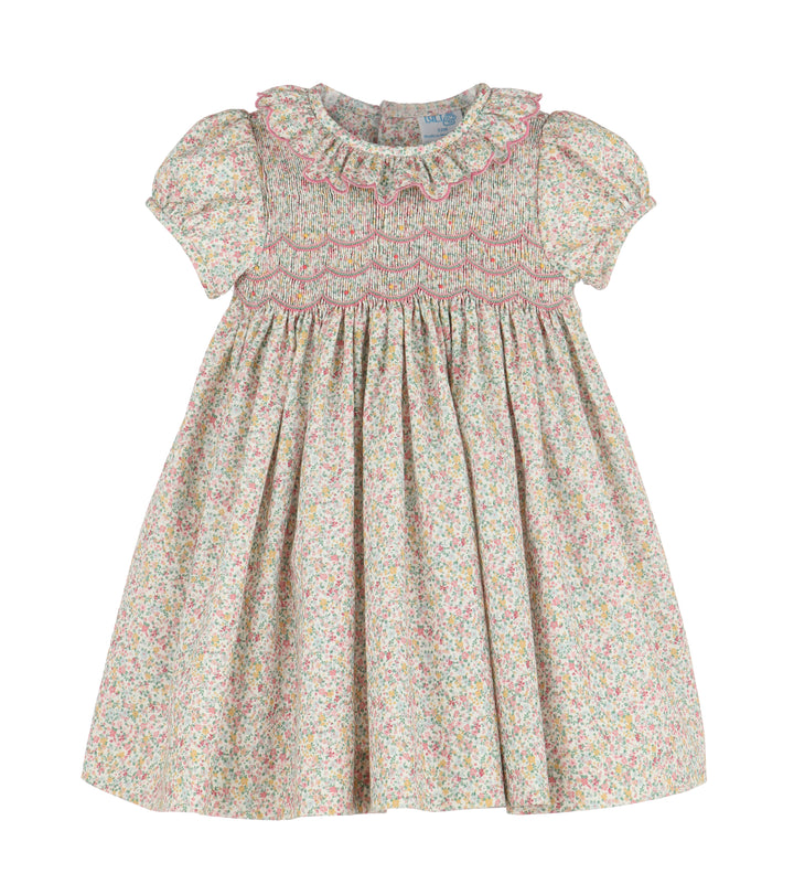 Enchanting Harvest Smocked Dress