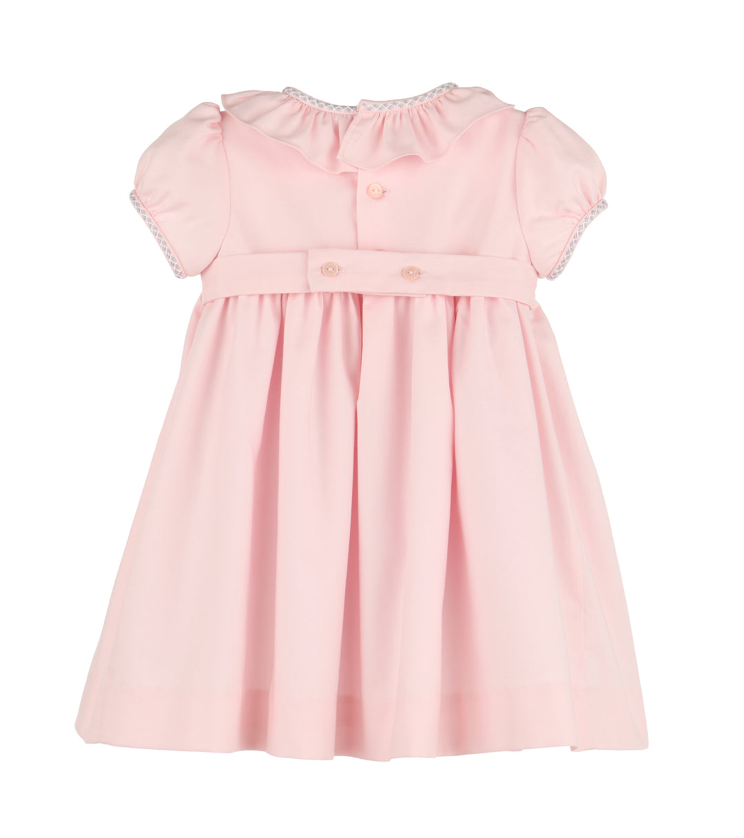 Silverstone Flower Smock Dress