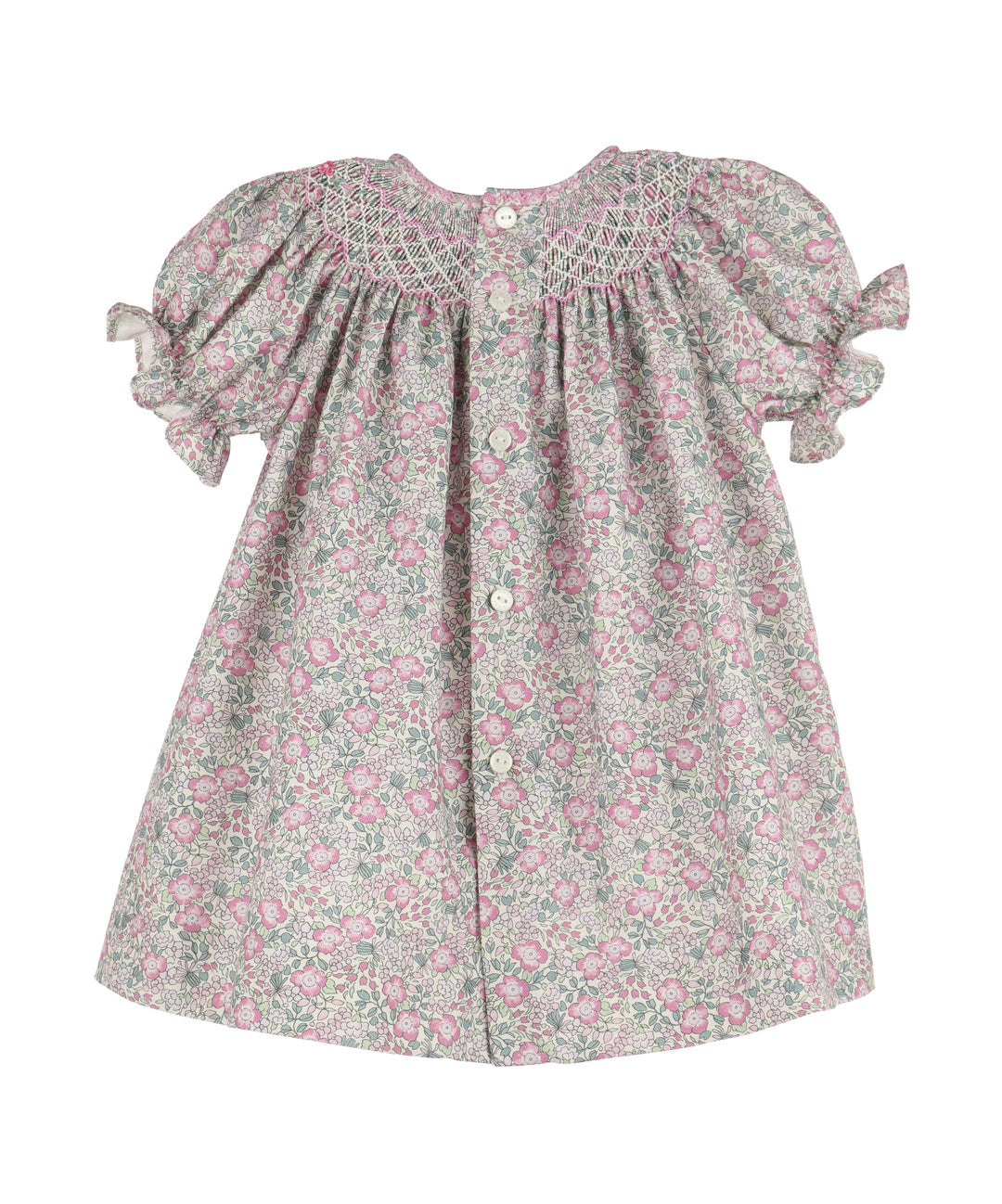 Lavish Floral Smock Bishop