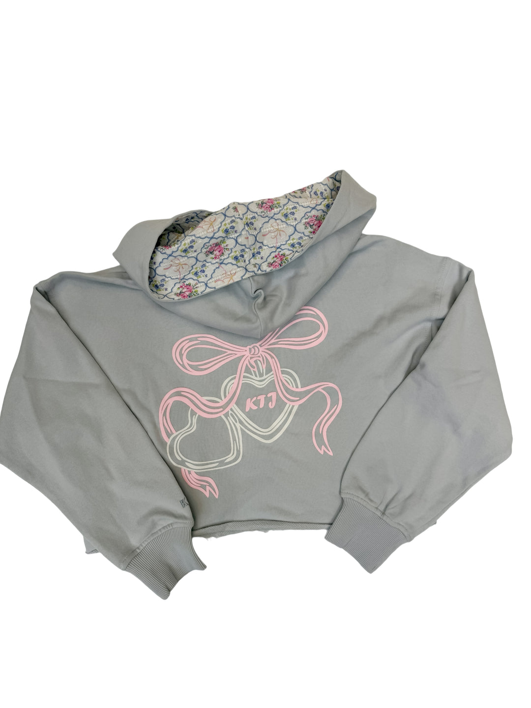Tristan Cropped Hoodie