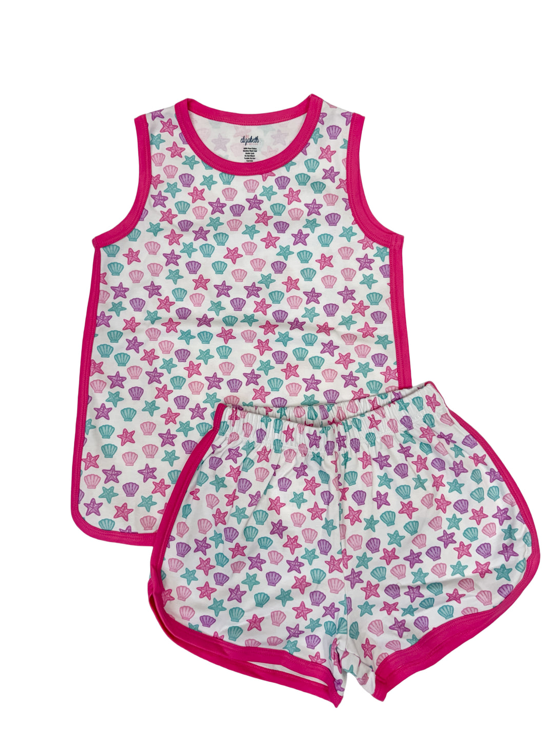 Seashells & Starfish Tank Lounge Set