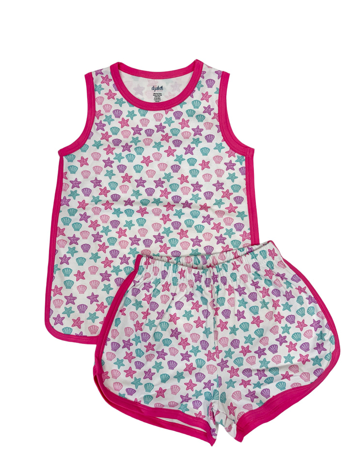 Seashells & Starfish Tank Lounge Set
