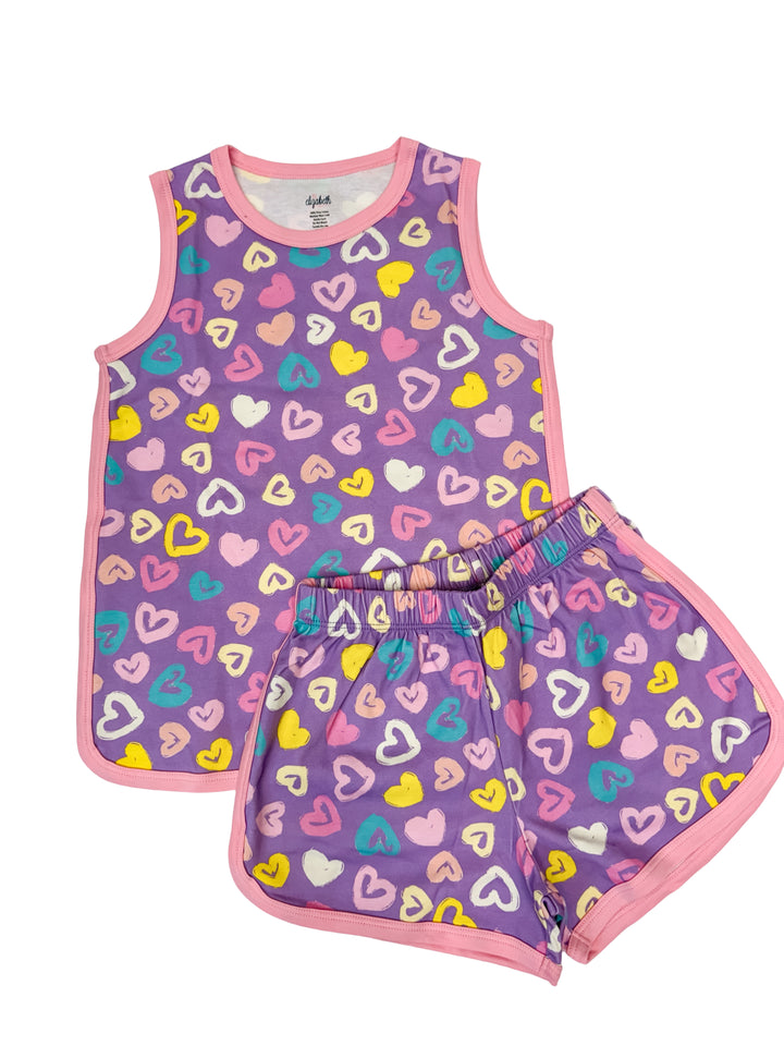 Hearts Tank Lounge Set