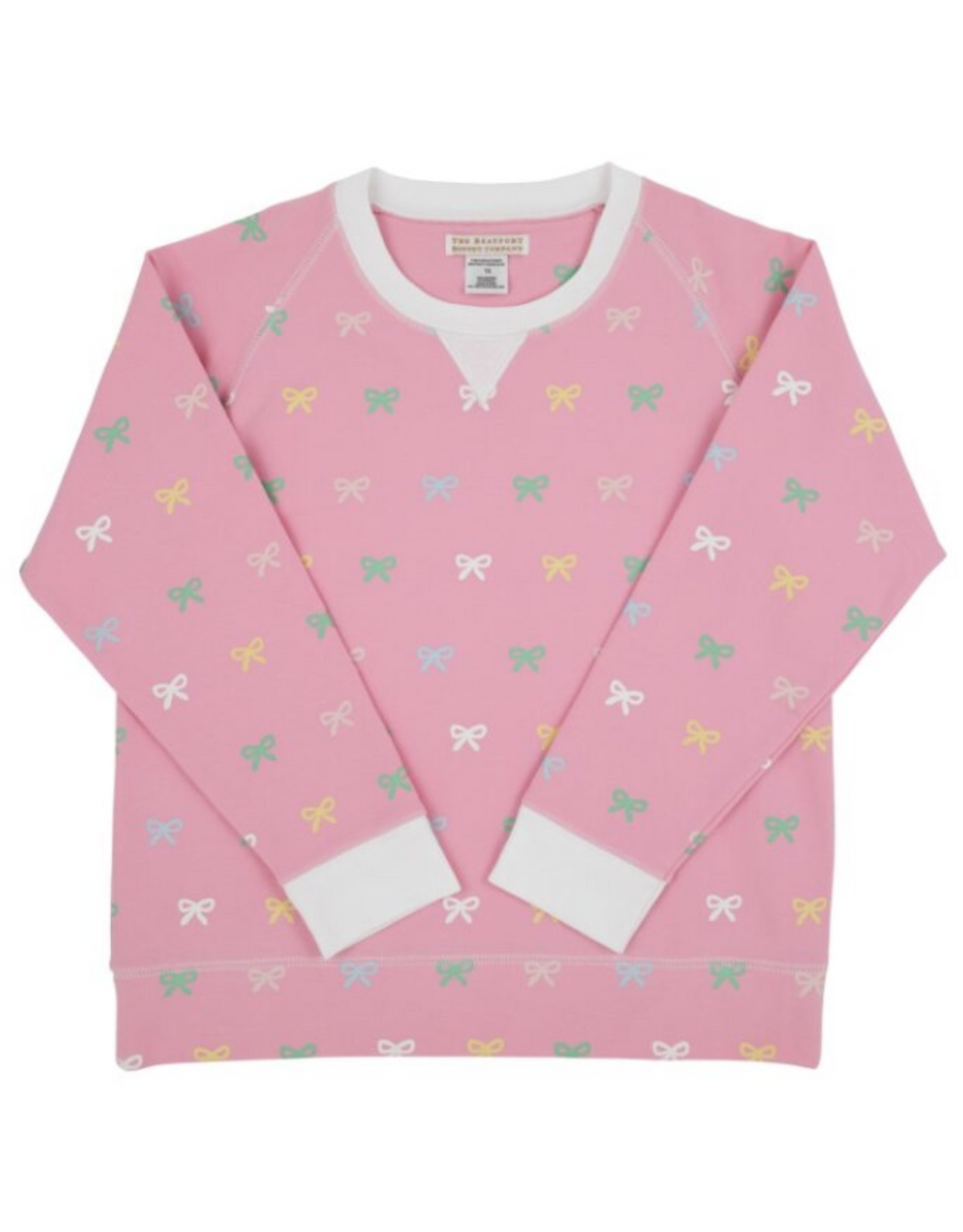 Cassidy Comfy Crewneck- Girls