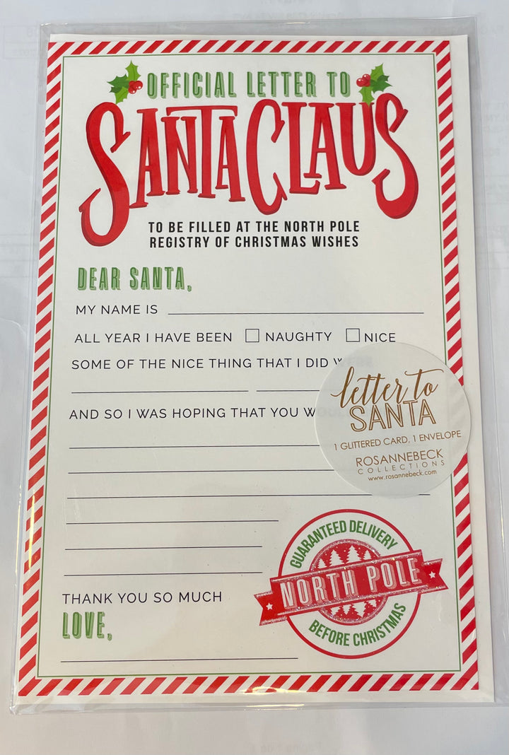 Santa Letter