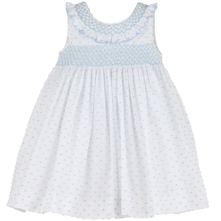 Swiss Dot Bicolor Dress