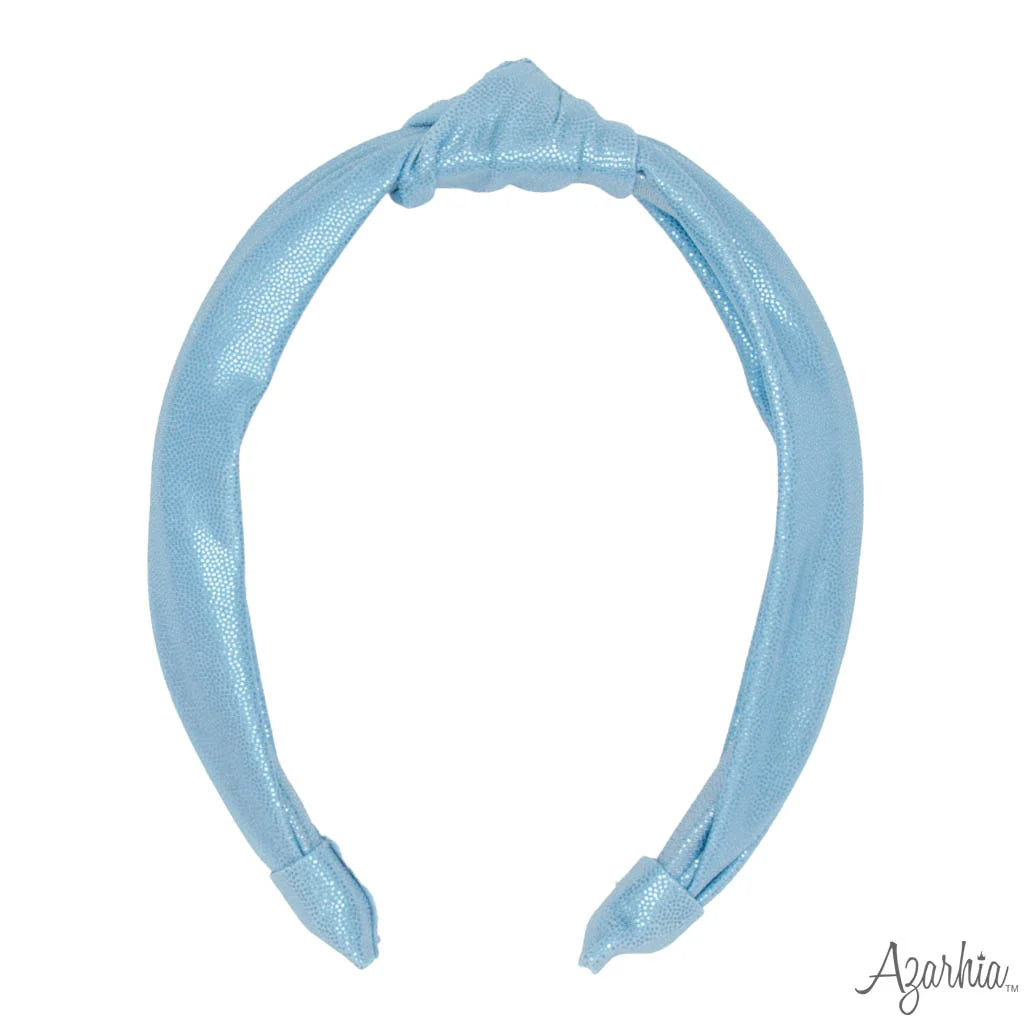 Top Knot Shimmer Headband