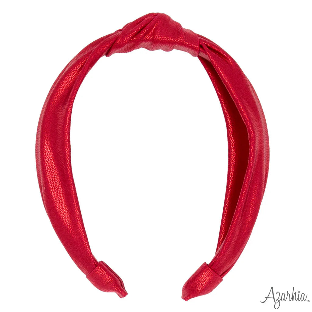 Top Knot Shimmer Headband