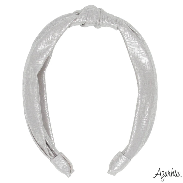 Top Knot Shimmer Headband