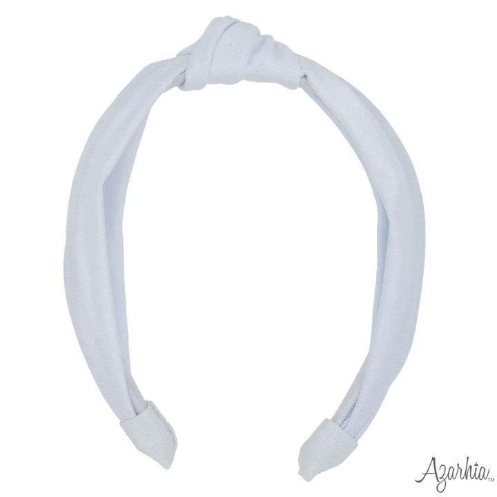 Top Knot Shimmer Headband