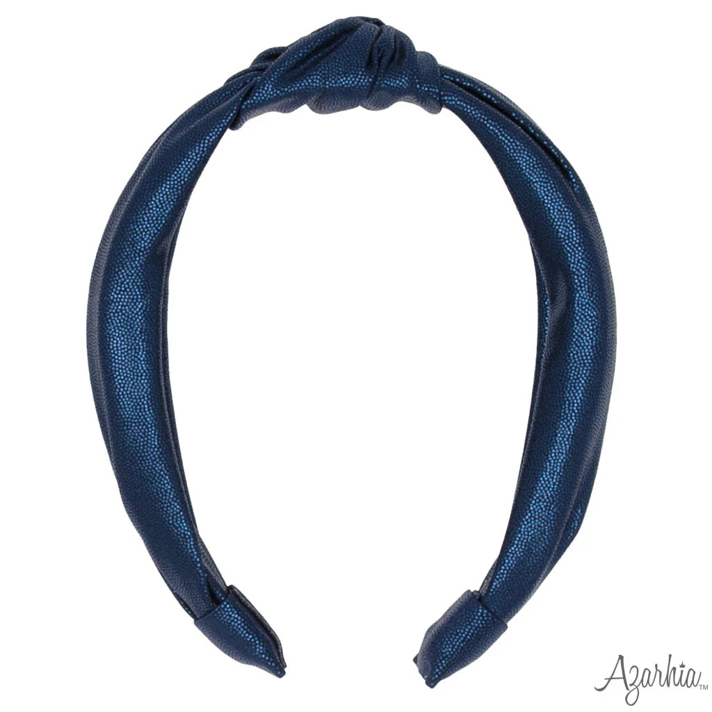 Top Knot Shimmer Headband