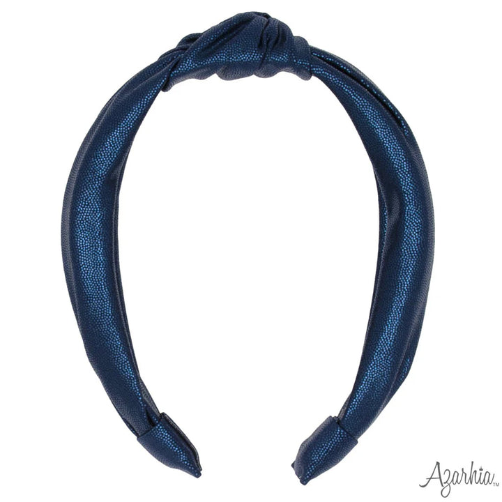 Top Knot Shimmer Headband
