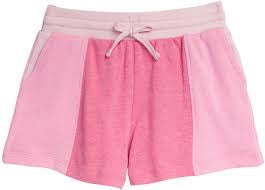 Blushing Colorblock Shorts
