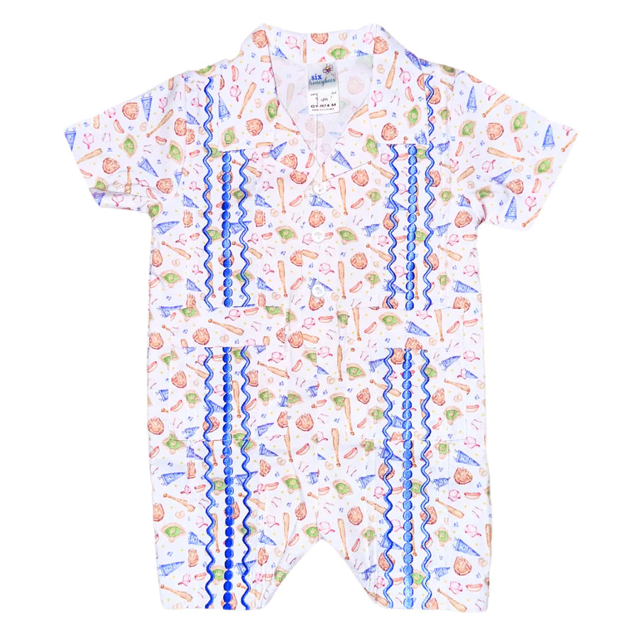 Guayabera Romper