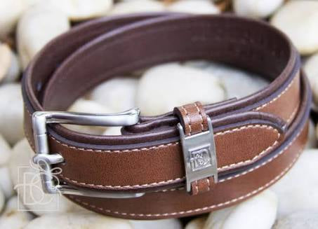 Double Leather Belt