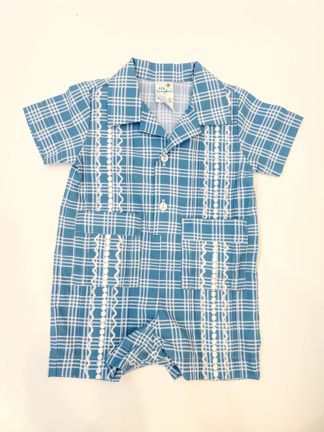 Guayabera Romper