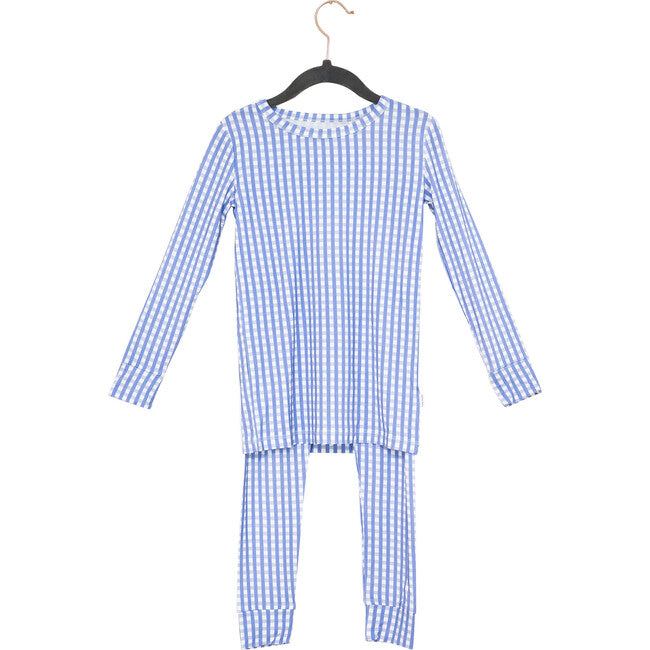 Longsleeve Gingham Pajamas