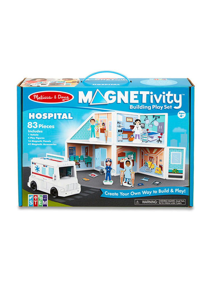 Magnetivity Building Play Set- Hospital