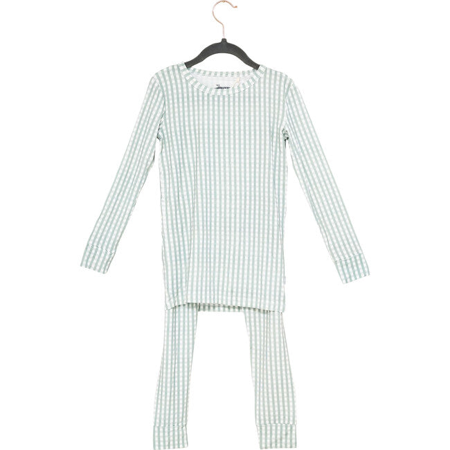 Longsleeve Gingham Pajamas