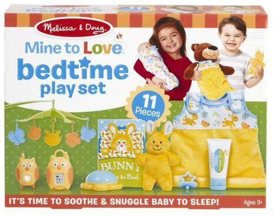 Mine To Love Bedtime Play Set