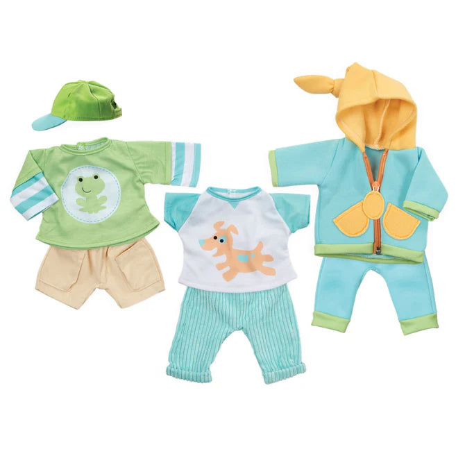 Mine to Love Mix & Match Playtime Doll Clothes