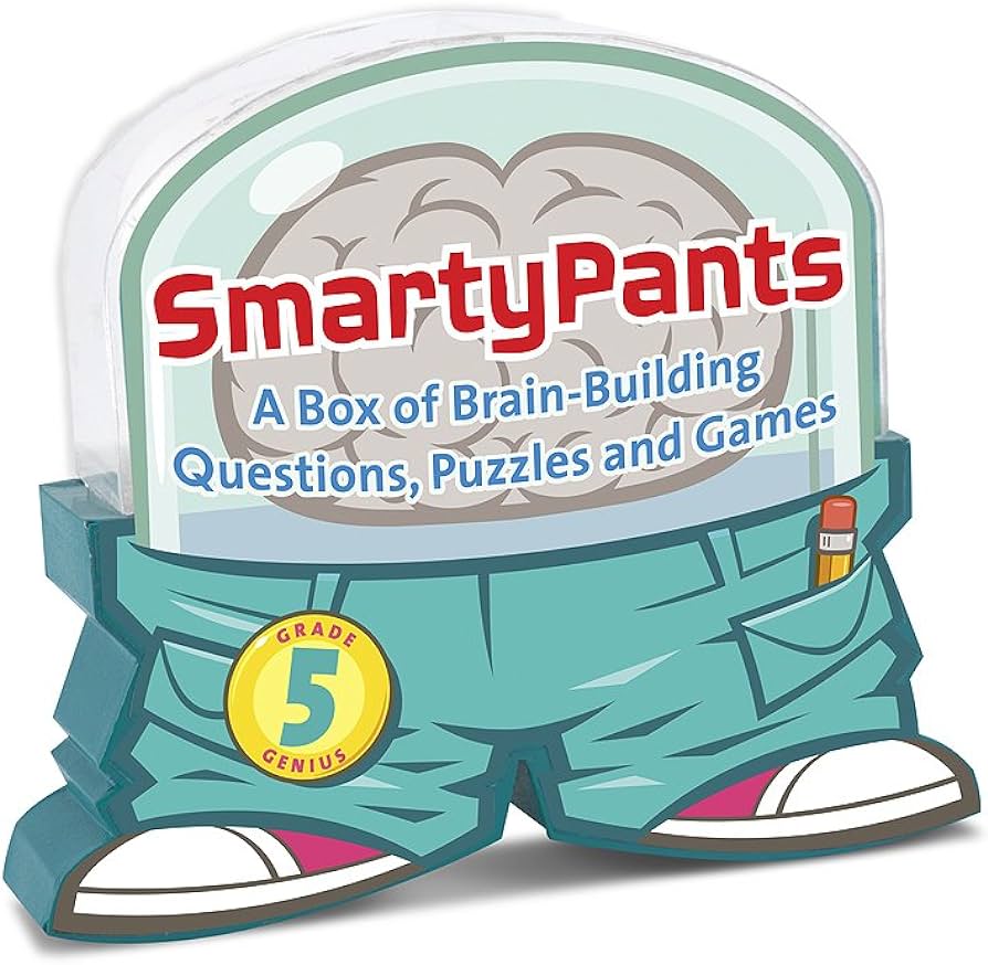 Smarty pants- 5th grade set