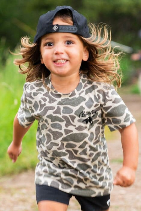 Youth Camo Tee