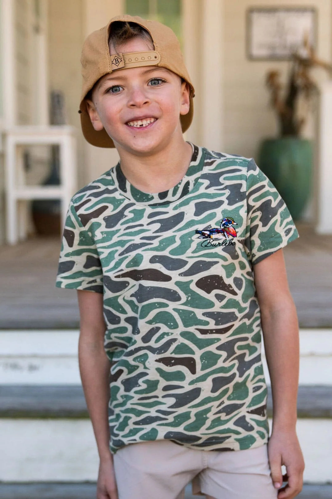 Youth Camo Tee