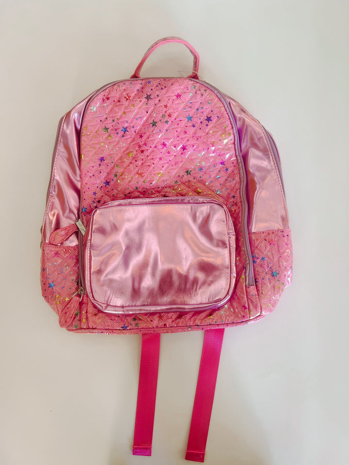 Metallic Star Backpack