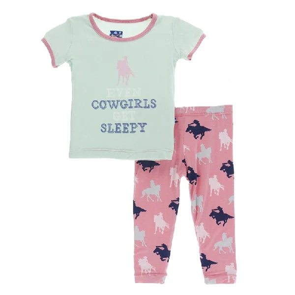 Print Long Sleeve Pajama Set