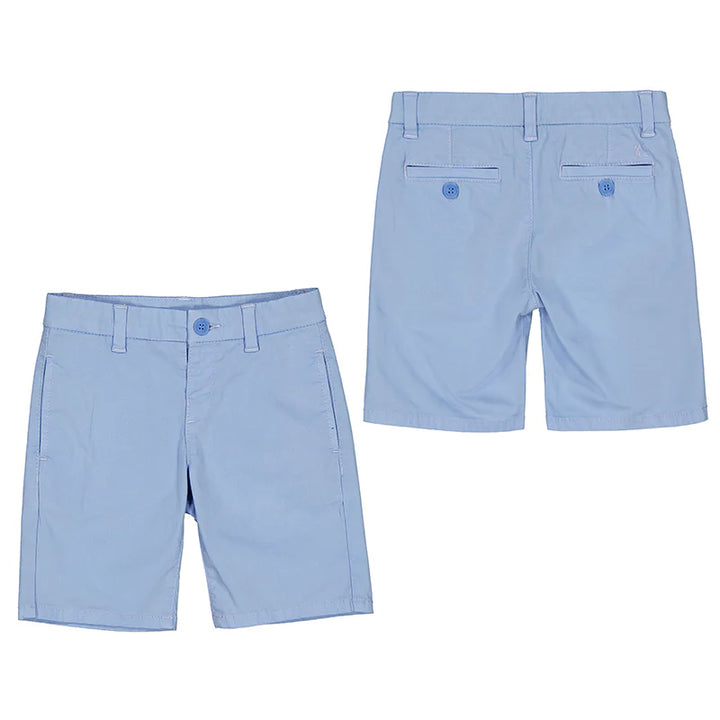 Basic Twill Chino Shorts