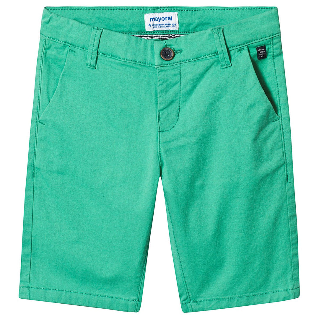 Basic Twill Chino Shorts