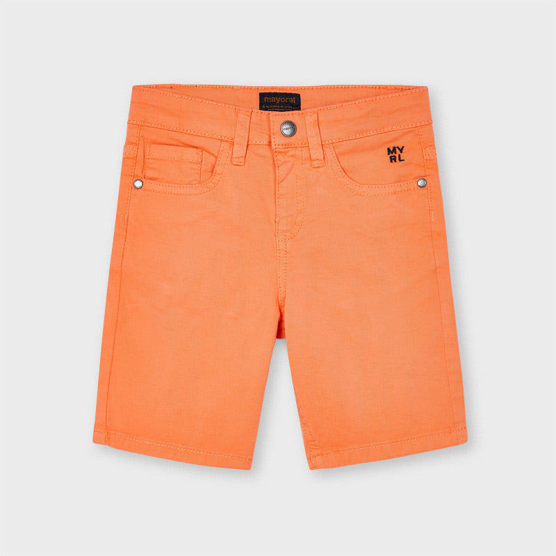 Basic Twill Chino Shorts