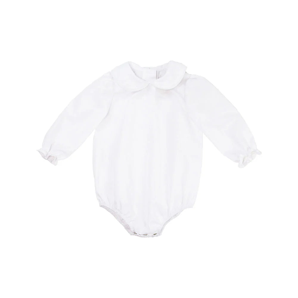 Maude’s Peter Pan Shirt and Onesie LS Woven