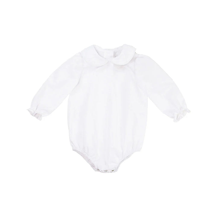 Maude’s Peter Pan Shirt and Onesie LS Woven