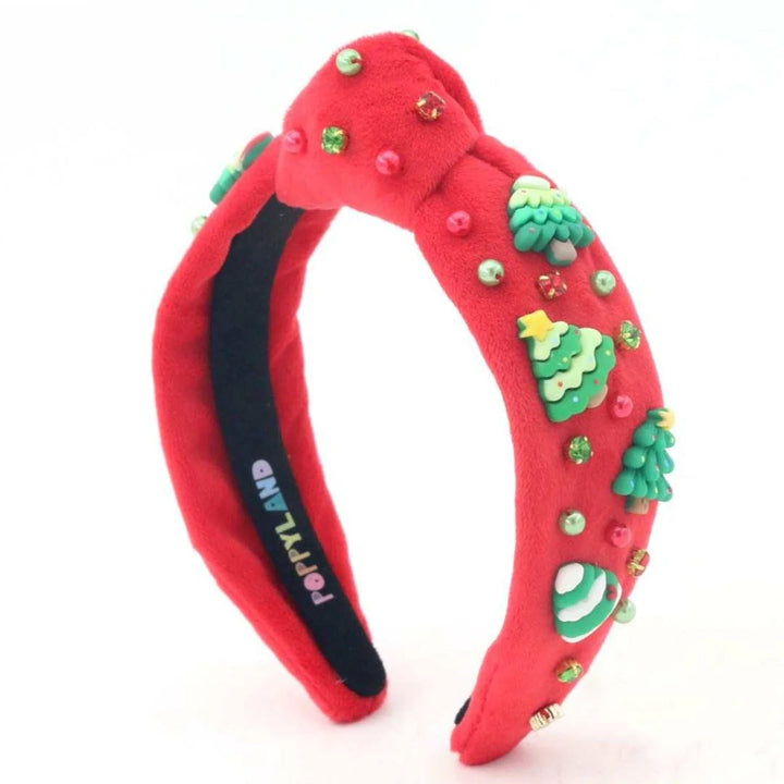 Poppyland Knot Headband