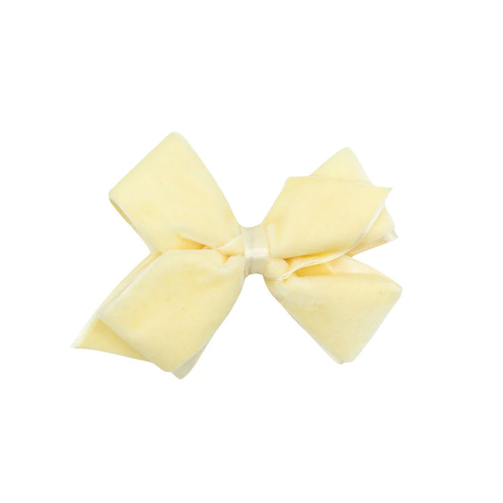 Mini Classic Velvet Bow